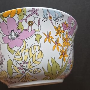 Liberty of London Floral Botanical Stoneware Bowl for serving or prep bowl